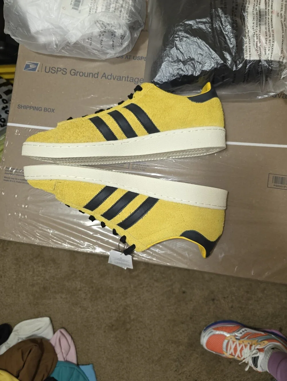 NEW WOB Adidas Jabbar Lo Game of Death Bruce Lee Colorway Authentic JR1597